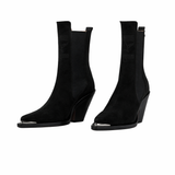 Darla Suede Black
