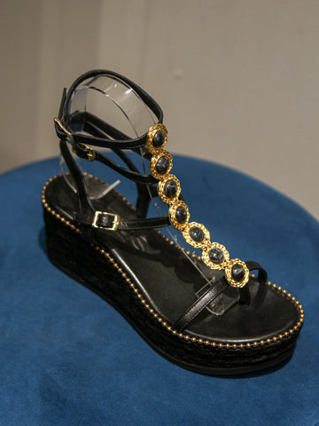 Plaka Terraplen Black / Cuarzo