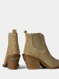Belini Suede Camel
