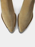 Belini Suede Camel