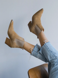 Belini Suede Camel