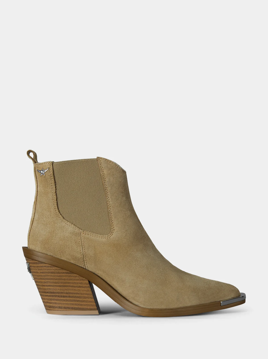 Bellini Suede Camel
