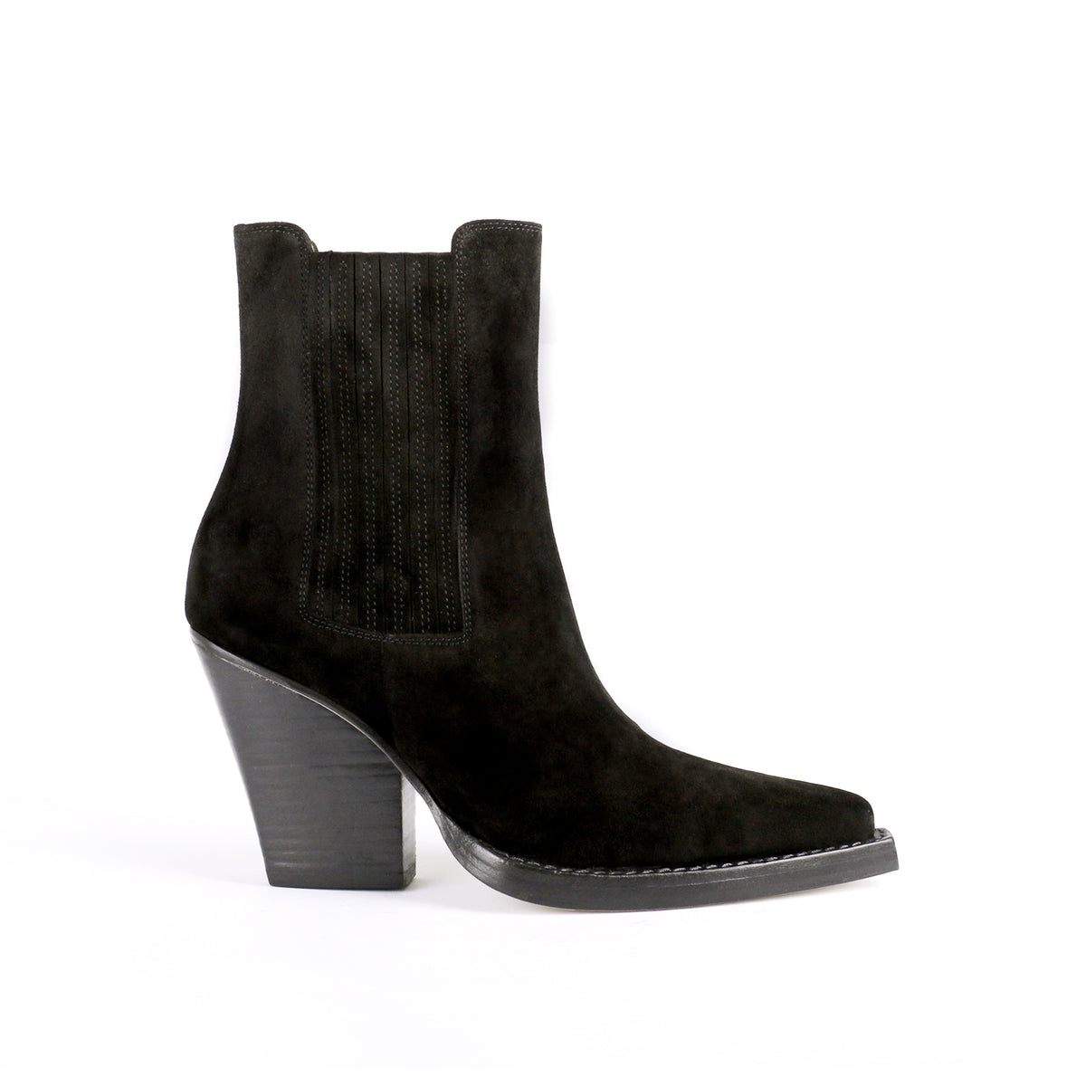 Demi Suede Black