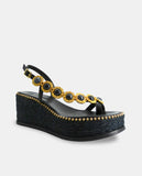 Paros Terraplen Black / Cuarzo