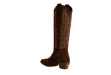 Elenora Suede Brown