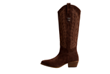 Elenora Suede Brown