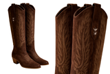 Elenora Suede Brown
