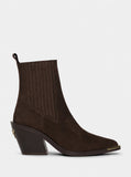 Nella Suede Brown (Antique Gold)