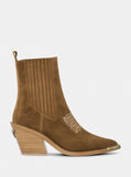Nella Suede Sigaro (Antique Gold)