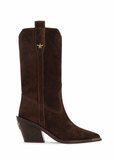 Nova Suede Brown (Antique Gold)