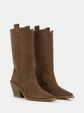 Nova Suede Sigaro (Antique Gold)