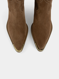 Nova Suede Sigaro (Antique Gold)