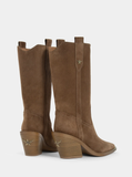 Nova Suede Sigaro (Antique Gold)
