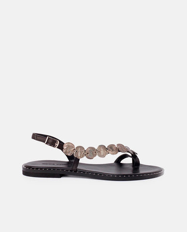 Paros Black-Silver