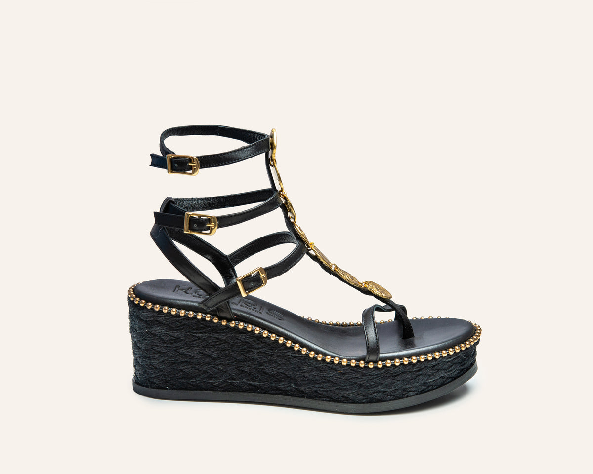 Plaka Terraplen Black
