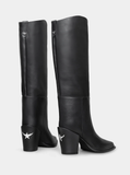 Susan Black Leather