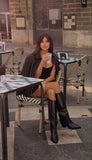 Susan Black Leather