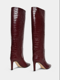 Visca Kroko Burgundy