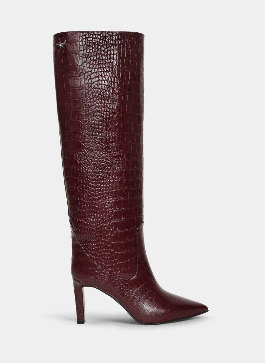 Visca Kroko Burgundy