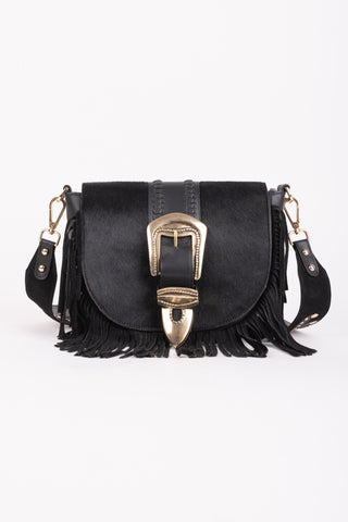 Western Crossbody Negro