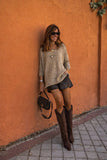 Elenora Suede Brown