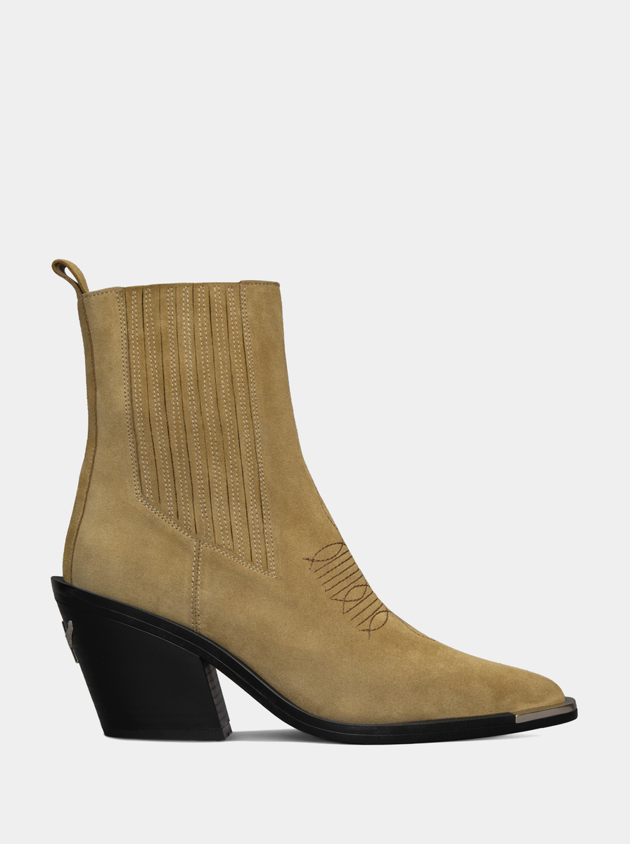 Nella Suede Cappuccino