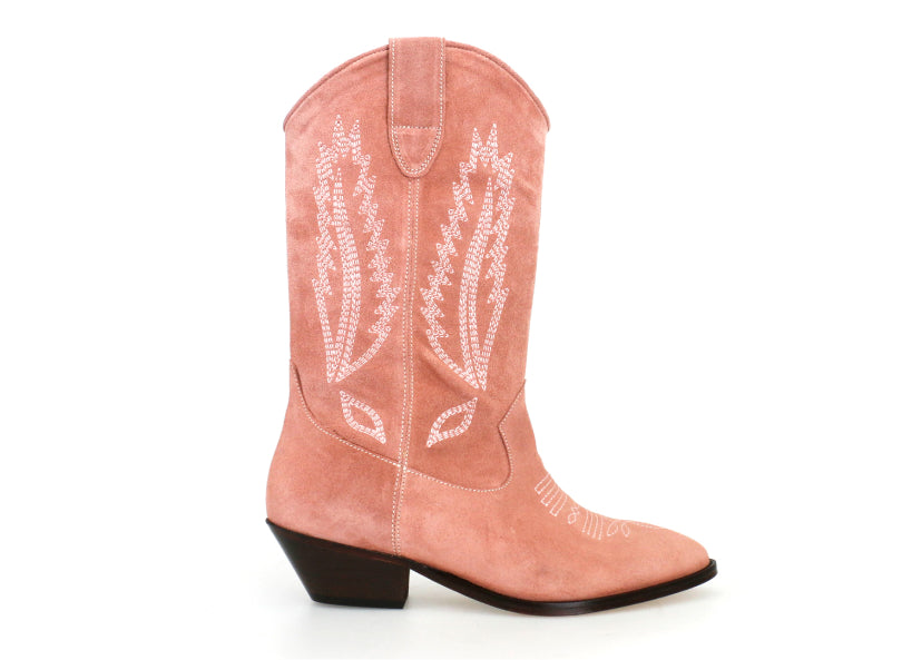 Aba suede old rose