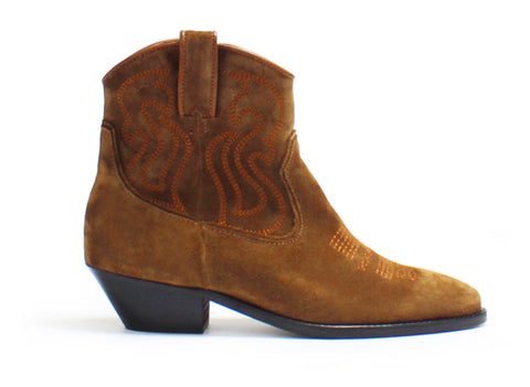 Botin aba suede cuoio