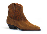 Botin aba suede cuoio