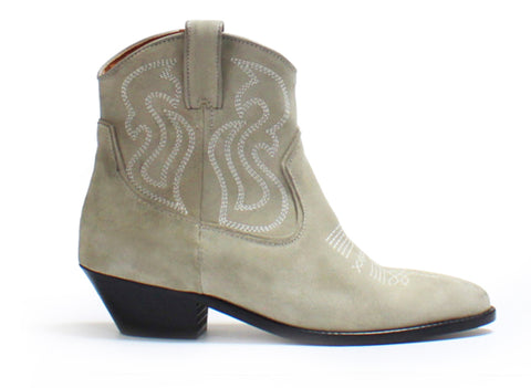 Botin aba suede sand