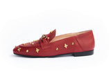 Sleepers butterfly red