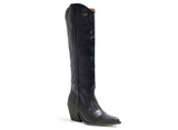 Cabbage leather black/navy
